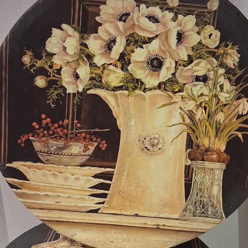 Floral Decorative Storage Boxes - Kathryn White Collection